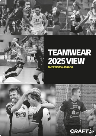 Katalog Craft TeamWear 2025